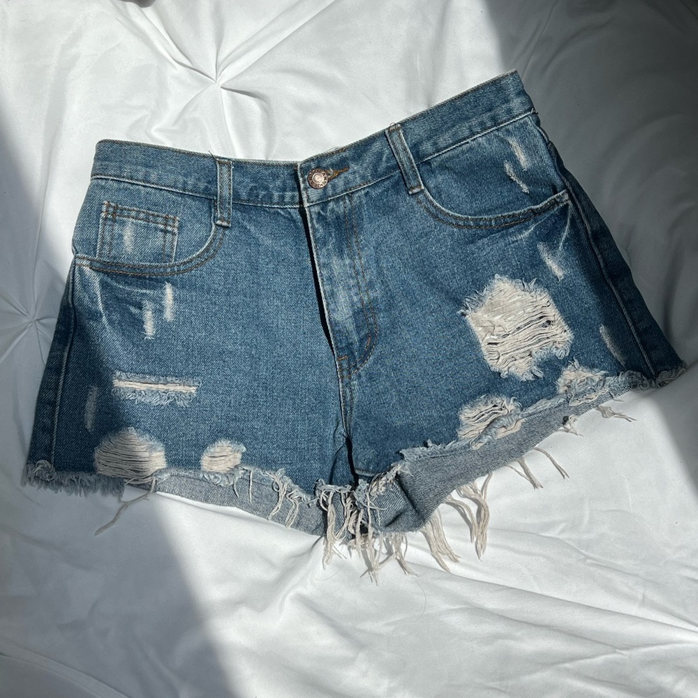 Someway Woman Denim shorts